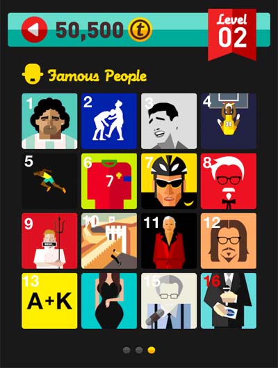 Icon Pop Quiz Answers Famous People Level 2 Pt 3 Icon Pop Answers 