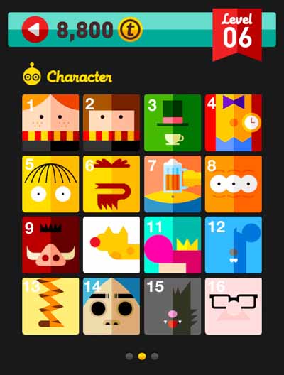 Icon Pop Quiz Answers Character Level 6 Icon Pop Answers