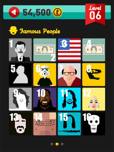 Icon Pop Quiz Answers Famous People Level 6 Pt 2