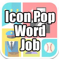 Icon Pop Word Job