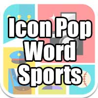 Icon Pop Word Sport