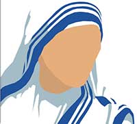 IcoMania Answers Mother Teresa