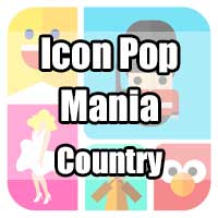 icon pop mania answers country