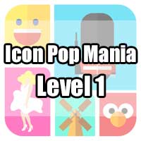 icon pop mania answers level 1