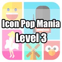 icon pop mania answers level 3