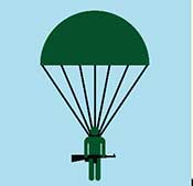 Icon Pop Word Answers Paratrooper 