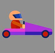 Icon Pop Word Answers Go Kart 