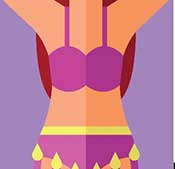 Icon Pop Word Answers Belly Dance 