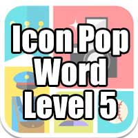Icon Pop Word Level 5