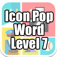 Icon Pop Word Level 7