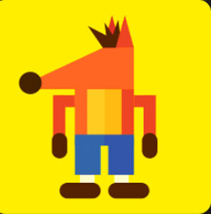 Icon Pop Quiz Game Characters 11