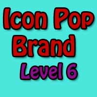 Icon Pop Brand Answers Level 6