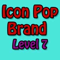 Icon Pop Brand Answers Level 7