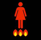 Icon Pop QuizGirl On Fire 