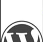 WordPress symbol   The answer is: WordPress