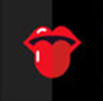 Red lips with a red tongue   The answer is: Rolling Stones 
