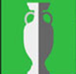 A trophy  The answer is: UEFA EURO 