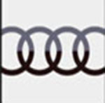 Four circles   The answer is: Audi 