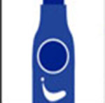 A blue bottle   The answer is: Nivea 