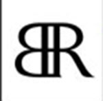 The letters B and R  The answer is: Banana Republic 