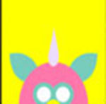 A furry stuff-animal   The answer is: Furby 